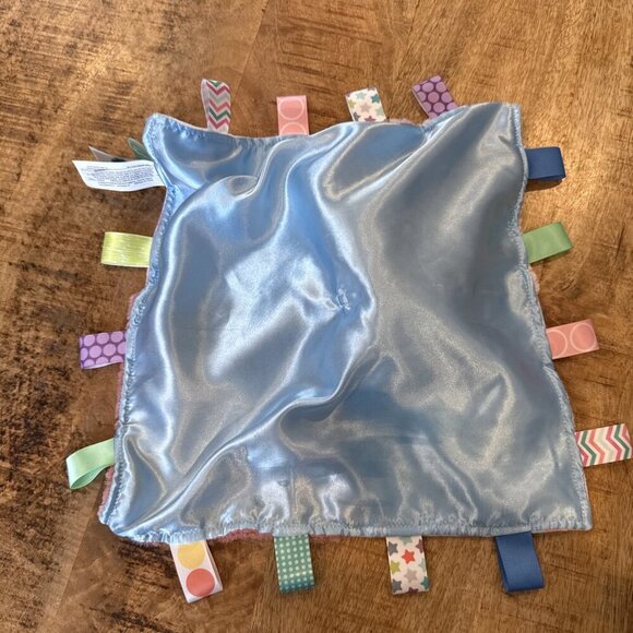 Mary Meyer Taggies Soothing Sensory Security Blanket, Camilla Caterpillar, 13" - Picture 6 of 9